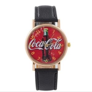 Being saved. Coca cola watch